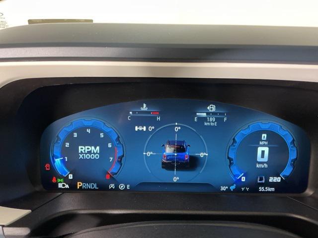 new 2025 Ford Bronco Sport car, priced at $34,476