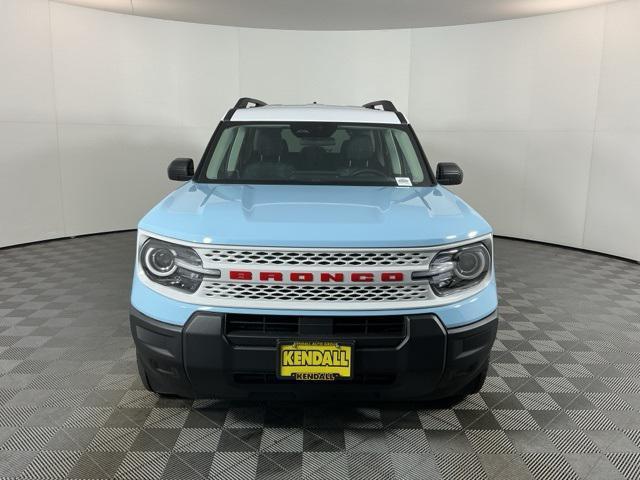 new 2025 Ford Bronco Sport car, priced at $34,476