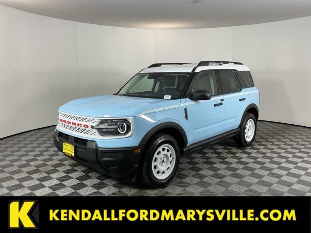 new 2025 Ford Bronco Sport car, priced at $34,476