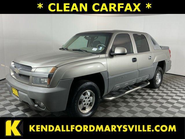 used 2002 Chevrolet Avalanche car, priced at $5,171