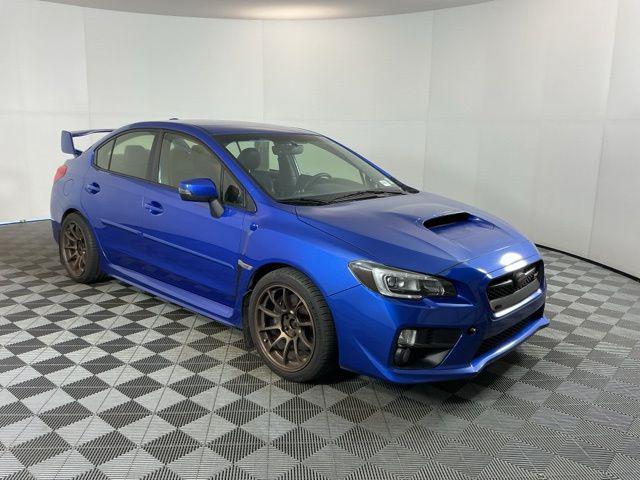 used 2017 Subaru WRX STI car, priced at $27,972