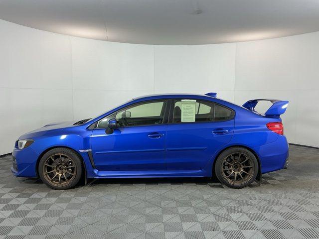 used 2017 Subaru WRX STI car, priced at $27,972