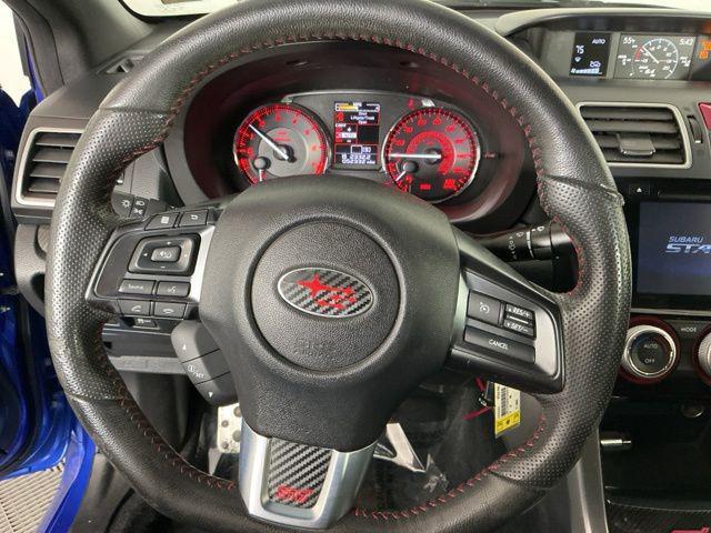 used 2017 Subaru WRX STI car, priced at $27,972