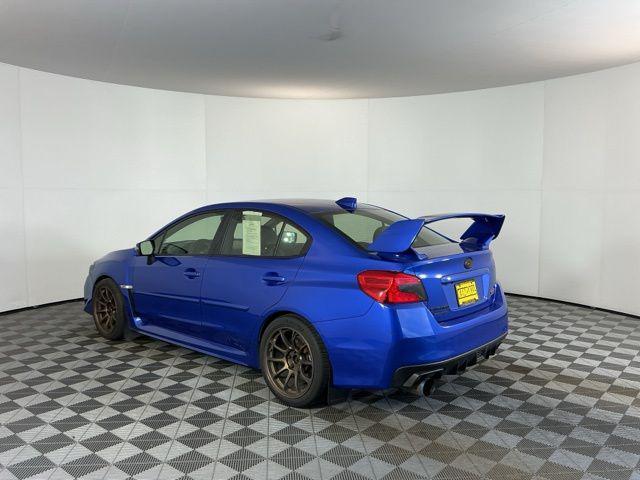 used 2017 Subaru WRX STI car, priced at $27,972