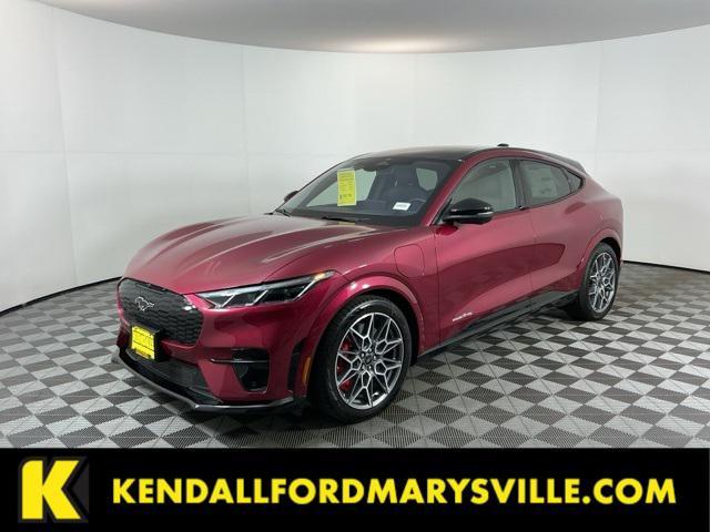 new 2025 Ford Mustang Mach-E car, priced at $53,756