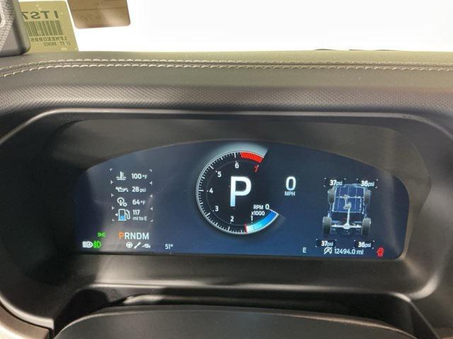 used 2024 Ford Bronco car, priced at $69,972