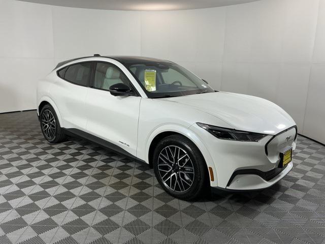 new 2025 Ford Mustang Mach-E car, priced at $48,235