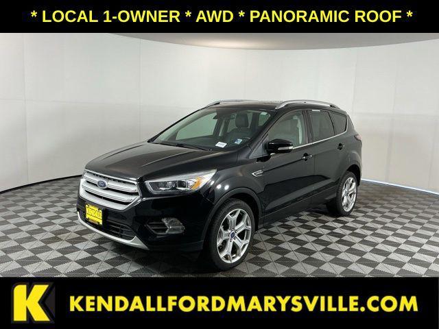 used 2018 Ford Escape car, priced at $13,971
