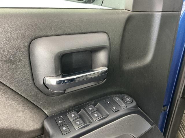 used 2017 Chevrolet Silverado 1500 car, priced at $22,971