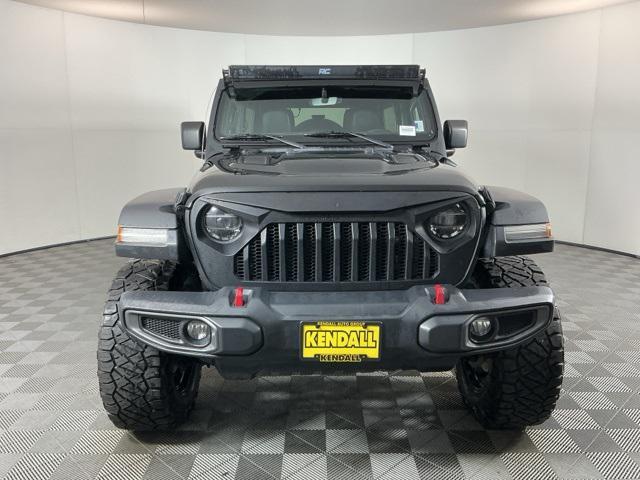 used 2019 Jeep Wrangler Unlimited car, priced at $37,971