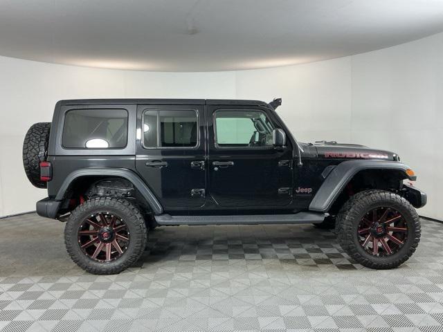 used 2019 Jeep Wrangler Unlimited car, priced at $37,971