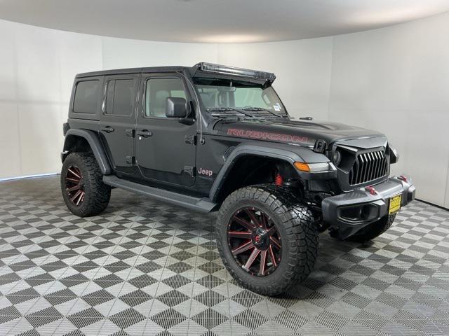 used 2019 Jeep Wrangler Unlimited car, priced at $37,971