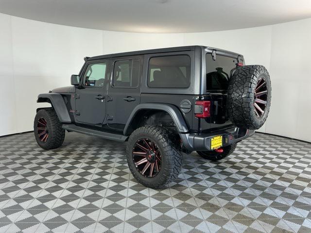 used 2019 Jeep Wrangler Unlimited car, priced at $37,971