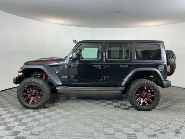used 2019 Jeep Wrangler Unlimited car, priced at $37,971