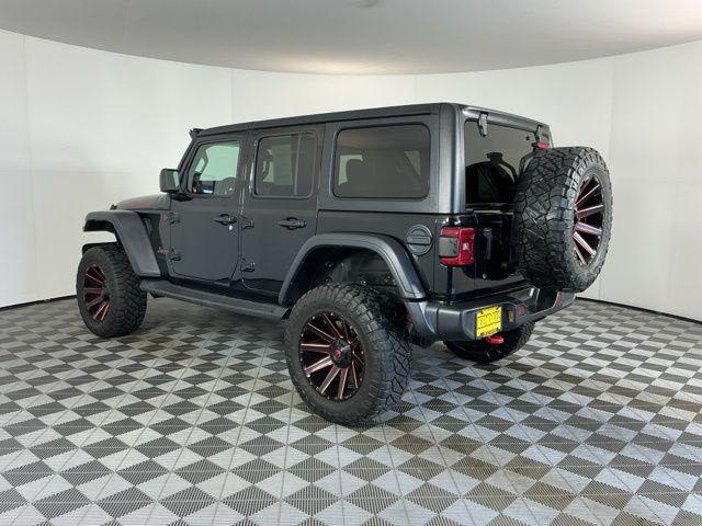 used 2019 Jeep Wrangler Unlimited car, priced at $34,171
