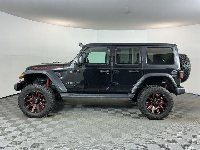 used 2019 Jeep Wrangler Unlimited car, priced at $34,171