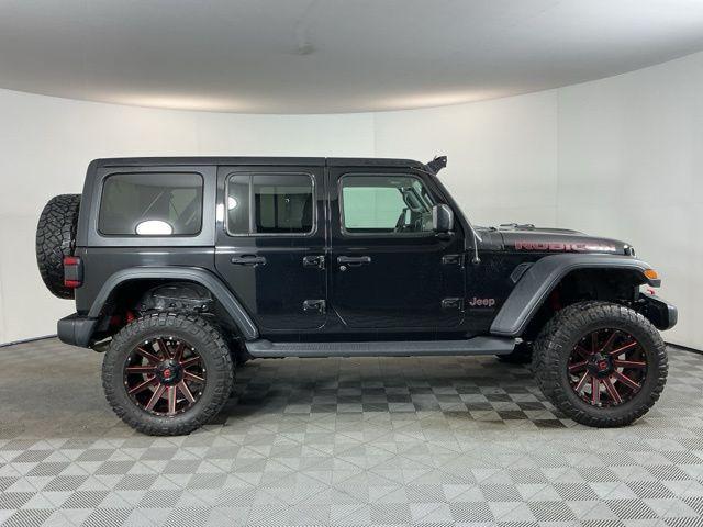 used 2019 Jeep Wrangler Unlimited car, priced at $34,171