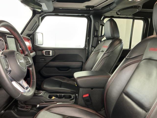 used 2019 Jeep Wrangler Unlimited car, priced at $37,971