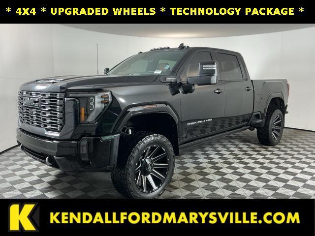 used 2024 GMC Sierra 3500 car, priced at $85,972