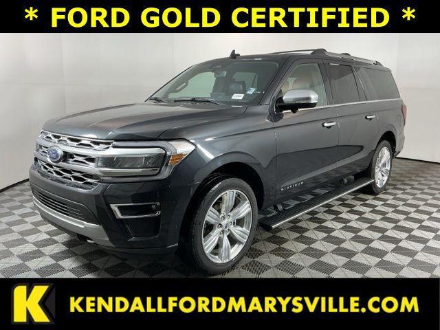 used 2024 Ford Expedition Max car, priced at $68,171