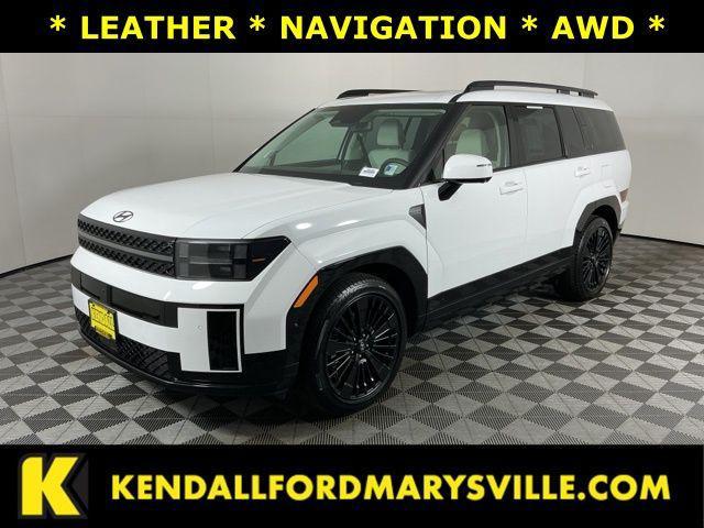 used 2025 Hyundai Santa Fe car, priced at $42,971