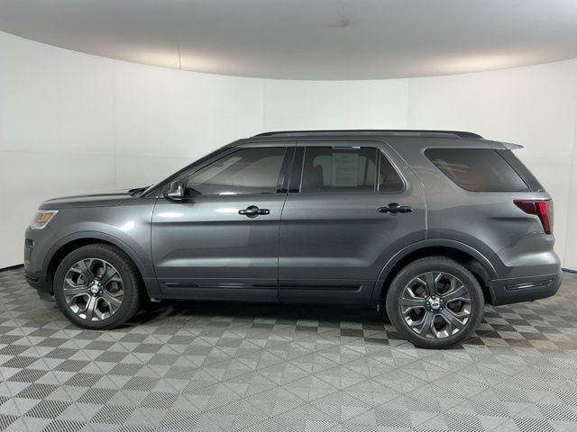 used 2018 Ford Explorer car, priced at $20,171