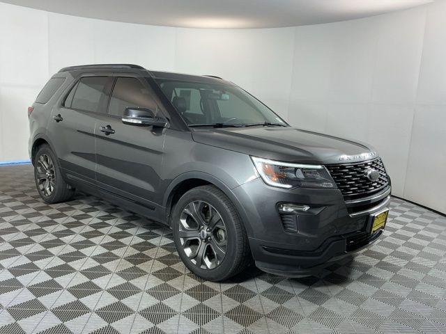 used 2018 Ford Explorer car, priced at $20,171