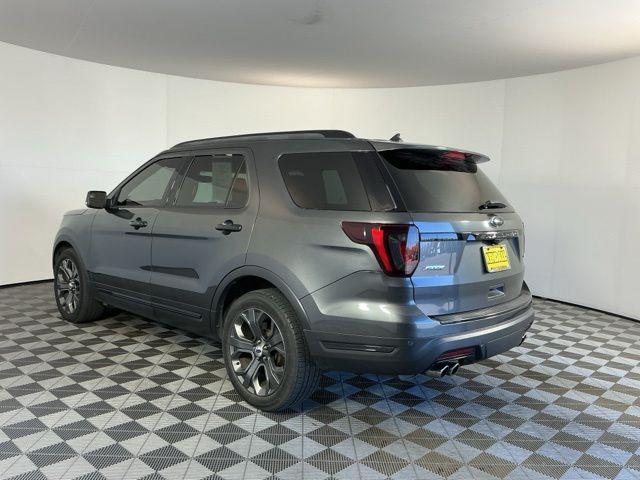 used 2018 Ford Explorer car, priced at $20,171