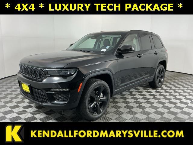 used 2023 Jeep Grand Cherokee car, priced at $29,971