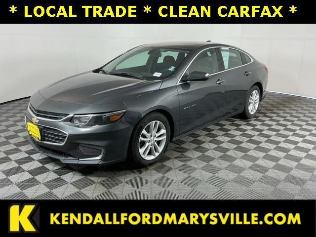 used 2017 Chevrolet Malibu car, priced at $9,971