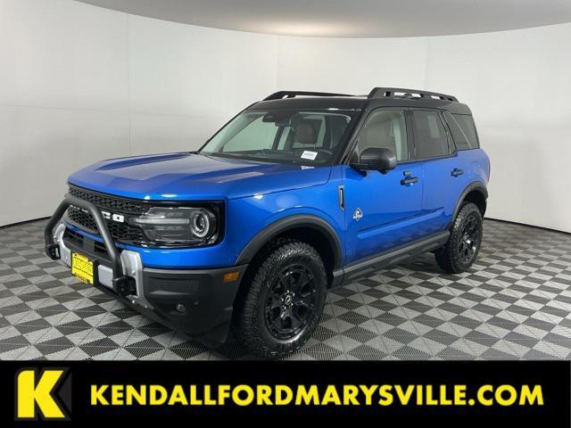 new 2025 Ford Bronco Sport car, priced at $41,160