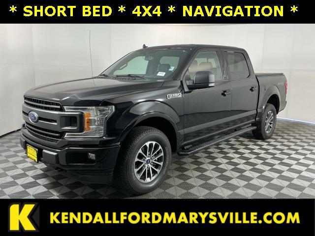 used 2020 Ford F-150 car