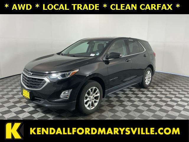 used 2018 Chevrolet Equinox car, priced at $11,971