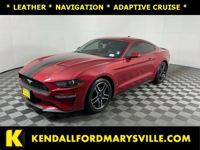 used 2023 Ford Mustang car, priced at $27,971