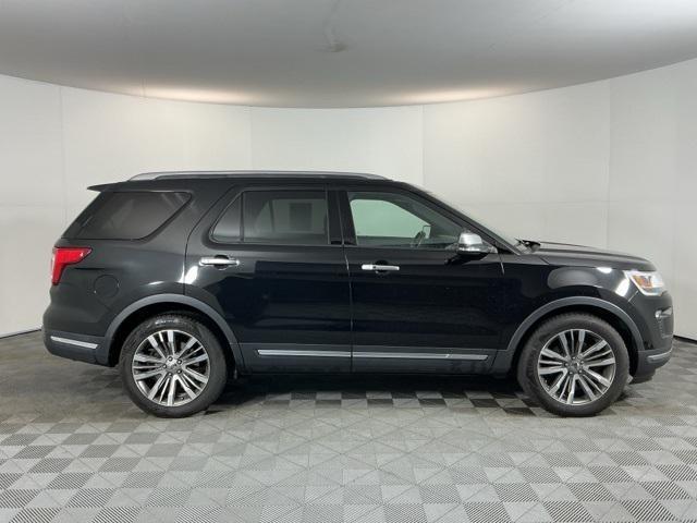 used 2018 Ford Explorer car, priced at $19,771