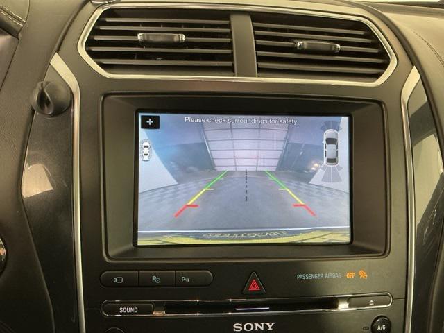 used 2018 Ford Explorer car, priced at $19,771