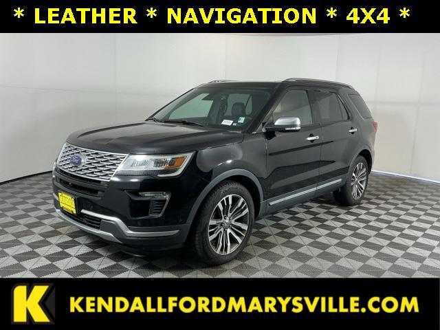 used 2018 Ford Explorer car, priced at $19,771