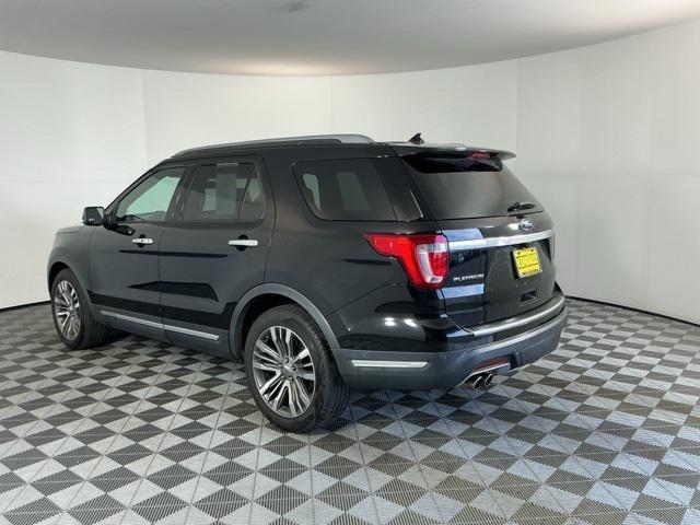 used 2018 Ford Explorer car, priced at $19,771