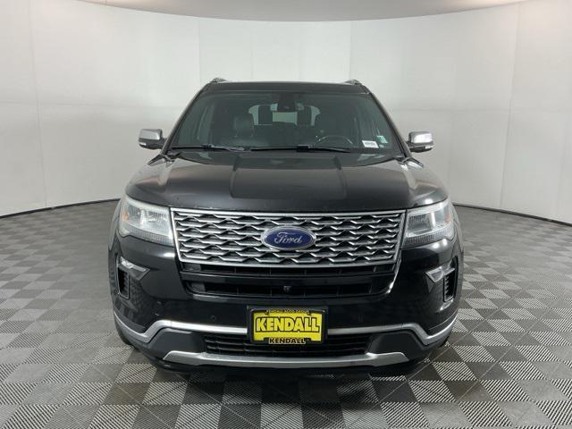 used 2018 Ford Explorer car, priced at $19,771