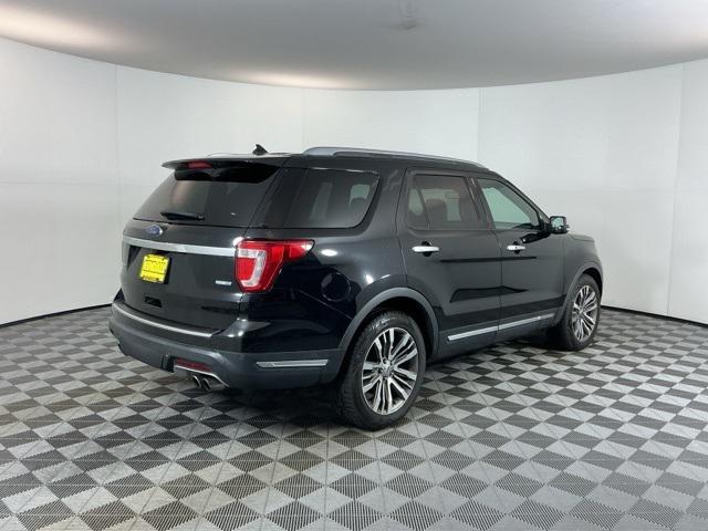 used 2018 Ford Explorer car, priced at $19,771