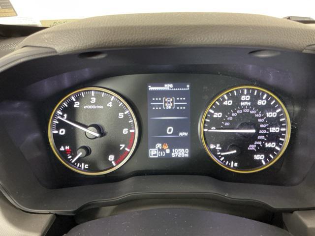 used 2025 Subaru Crosstrek car, priced at $28,471