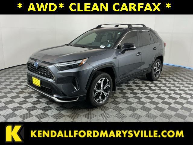 used 2024 Toyota RAV4 Prime car, priced at $45,972