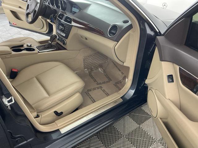 used 2014 Mercedes-Benz C-Class car, priced at $14,471
