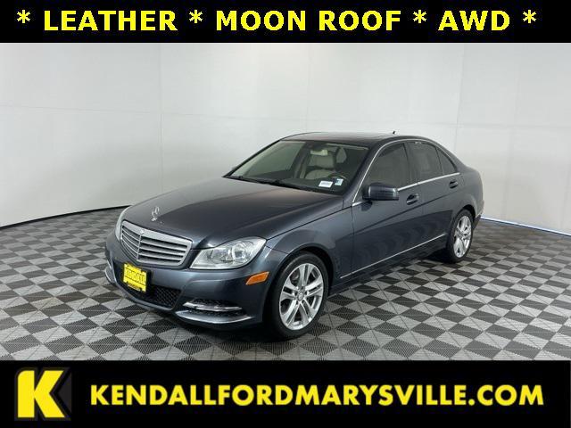 used 2014 Mercedes-Benz C-Class car, priced at $14,471