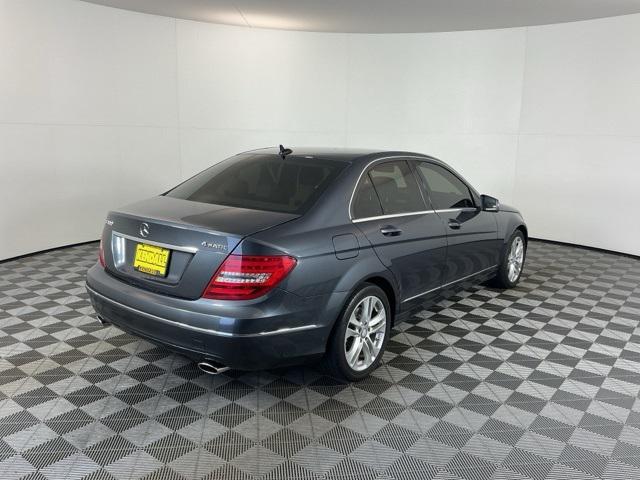 used 2014 Mercedes-Benz C-Class car, priced at $14,471