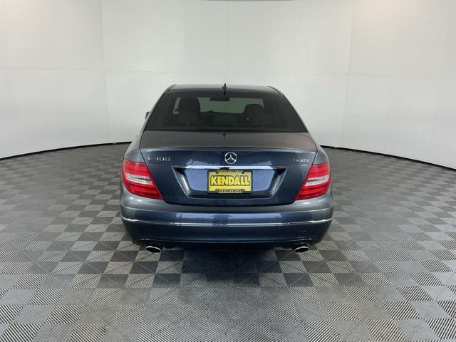 used 2014 Mercedes-Benz C-Class car, priced at $14,471