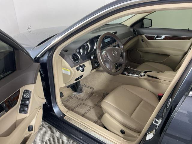 used 2014 Mercedes-Benz C-Class car, priced at $14,471