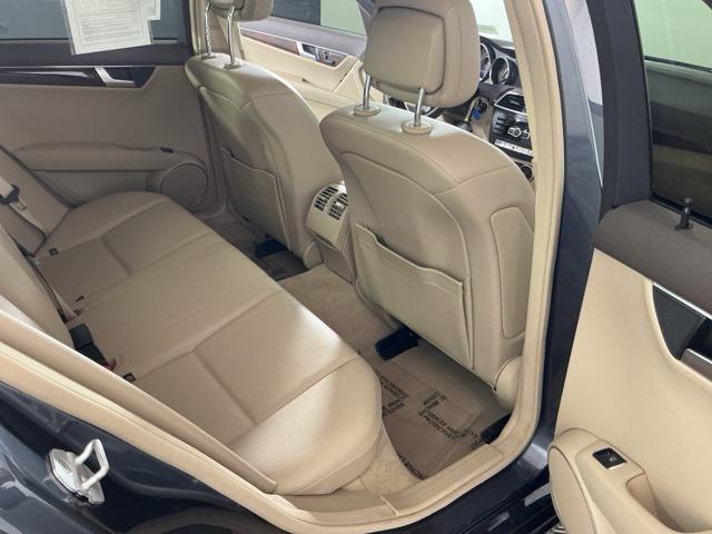 used 2014 Mercedes-Benz C-Class car, priced at $14,471