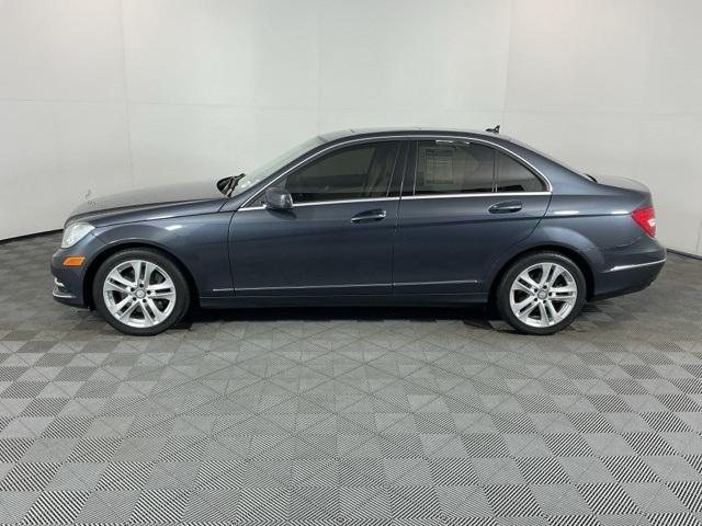 used 2014 Mercedes-Benz C-Class car, priced at $14,471
