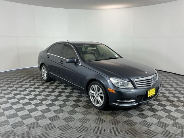 used 2014 Mercedes-Benz C-Class car, priced at $14,471